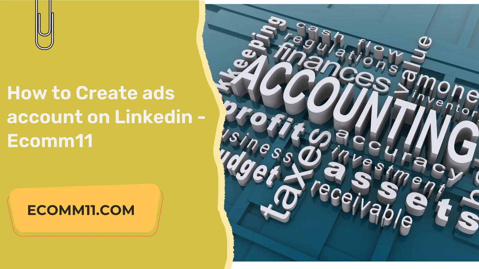 How to Create ads account on Linkedin – Ecomm11How to Create ads account on Linkedin – Ecomm11