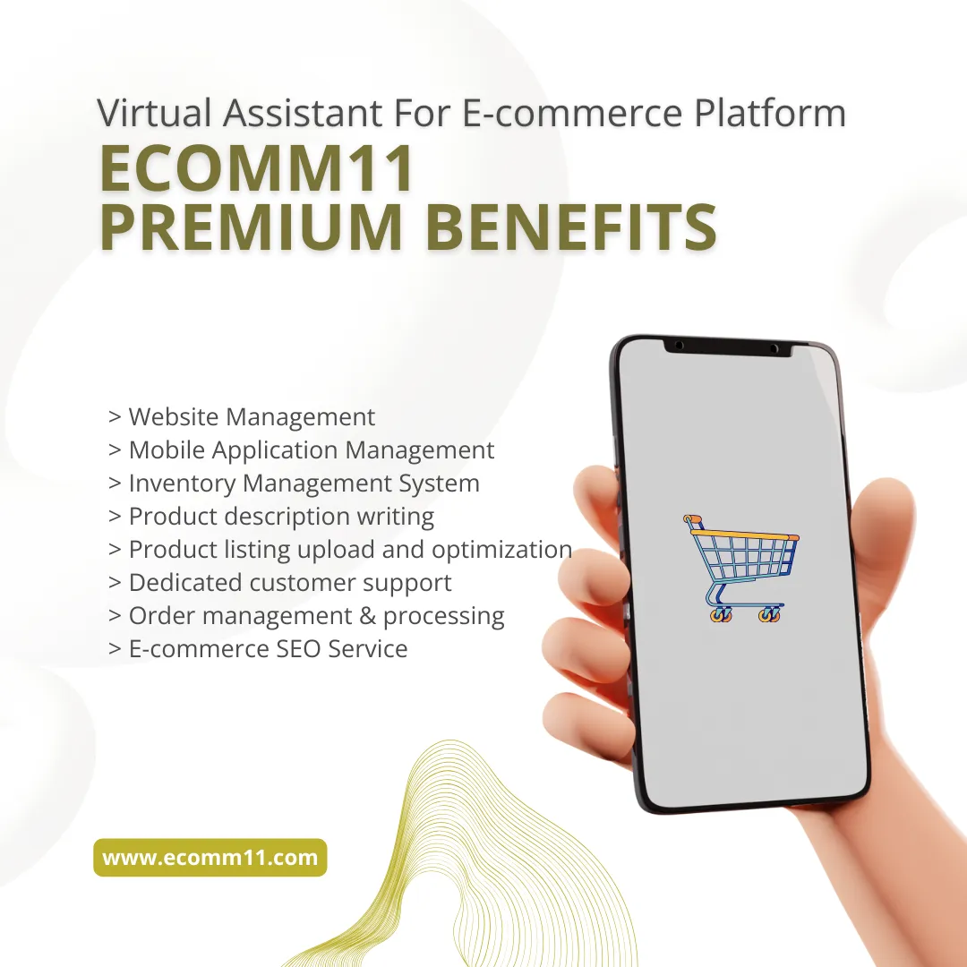 Benefits of an ecommerce virtual assistant