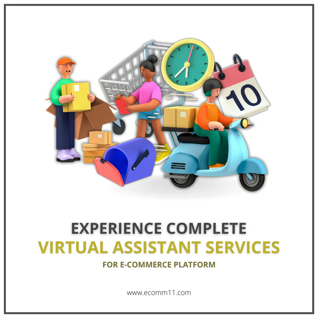 Virtual assistant for ecommerce platforms