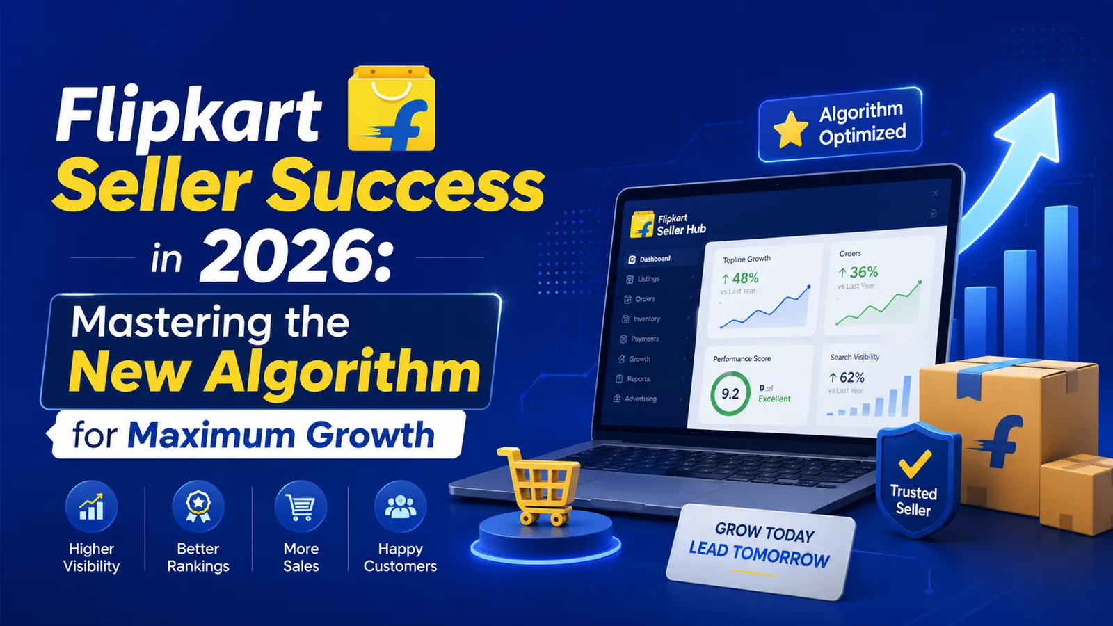Flipkart Seller Success in 2026: Mastering the New Algorithm for Maximum Growth