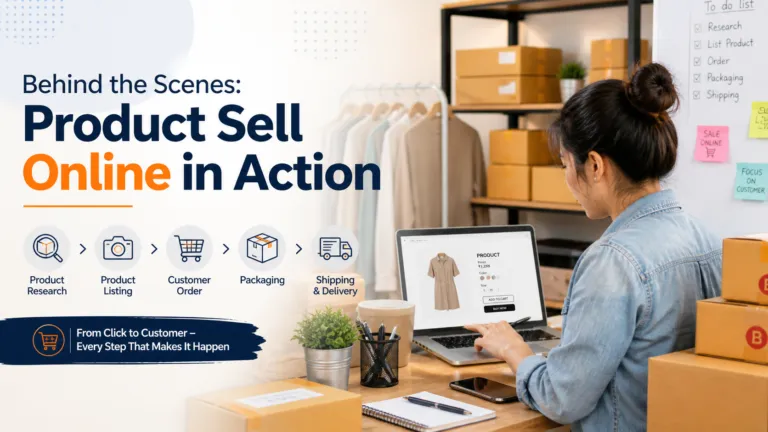 Behind the Scenes: Product Sell Online in Action
