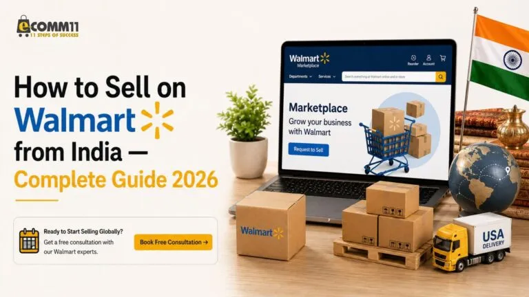 How to Sell on Walmart from India — Complete Guide 2026